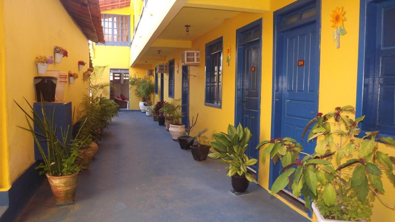 Pousada Crystal Prado Ngoại thất bức ảnh