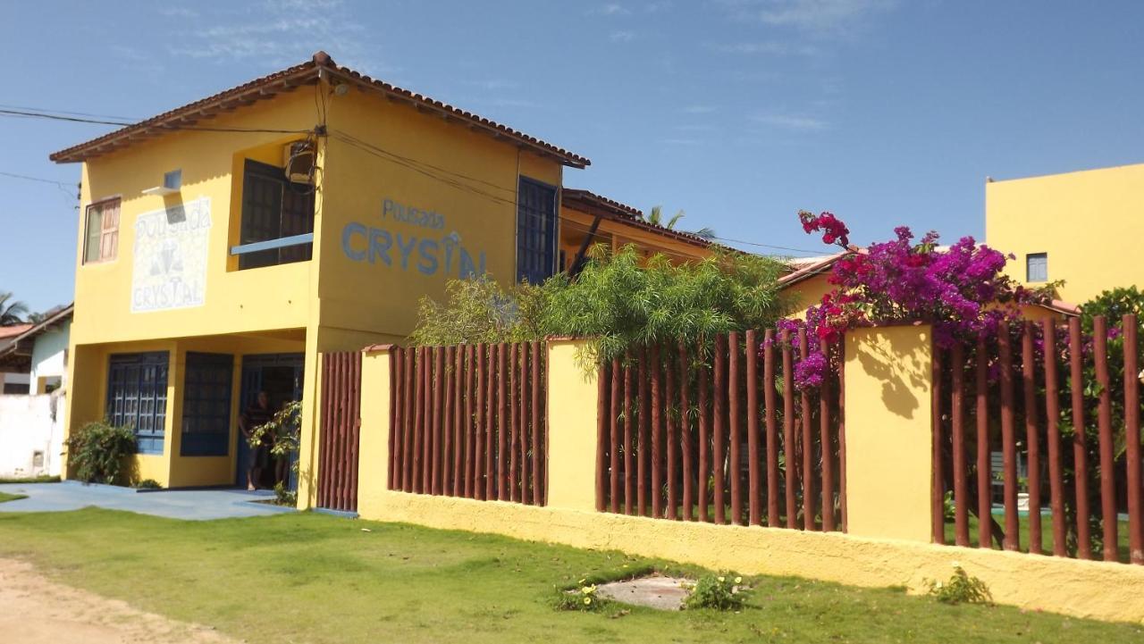 Pousada Crystal Prado Ngoại thất bức ảnh