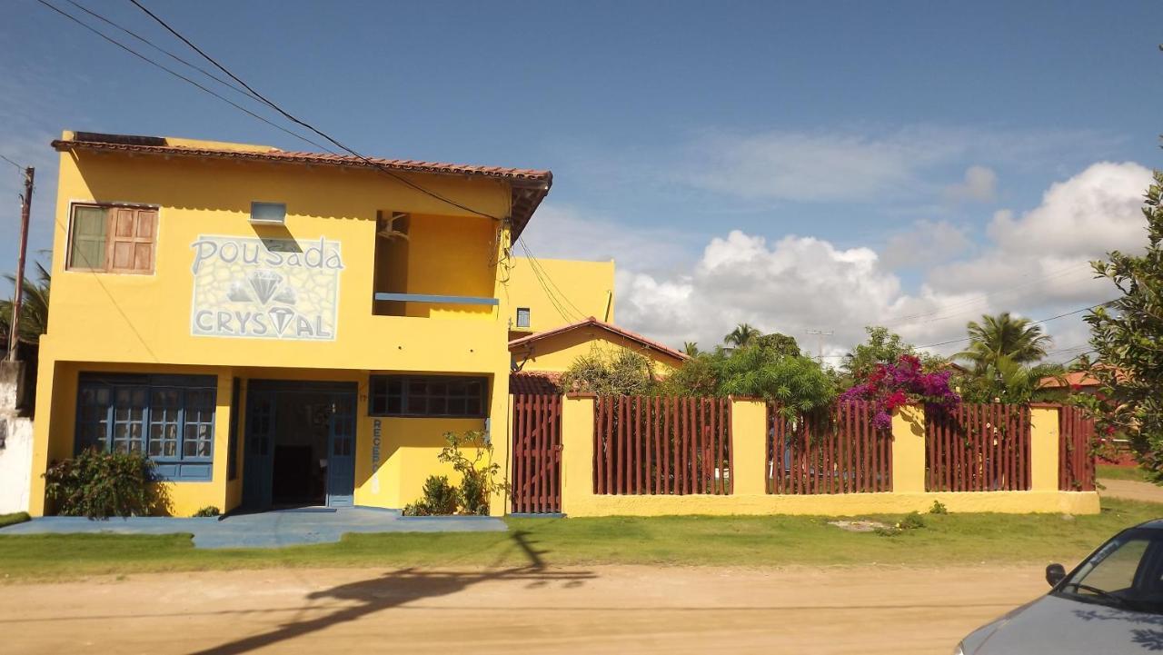 Pousada Crystal Prado Ngoại thất bức ảnh