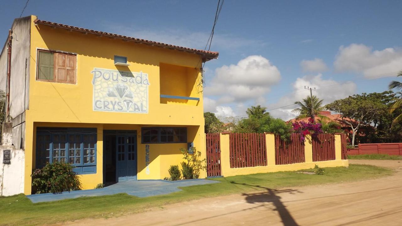 Pousada Crystal Prado Ngoại thất bức ảnh