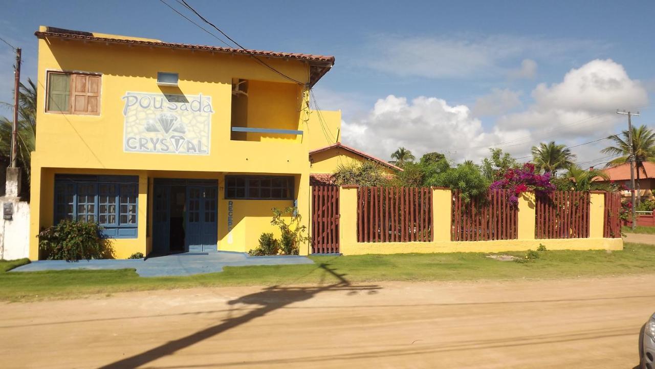Pousada Crystal Prado Ngoại thất bức ảnh
