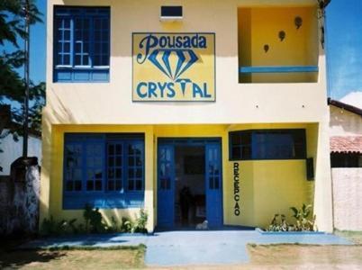 Pousada Crystal Prado Ngoại thất bức ảnh
